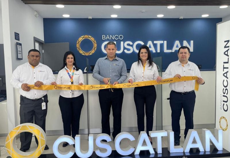 nueva agencia Banco Cuscatlán