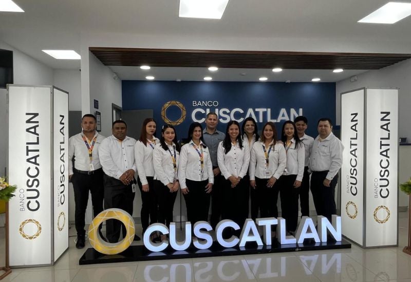 nueva agencia Banco Cuscatlán
