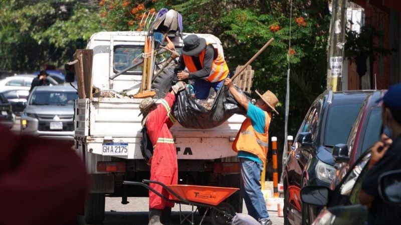 AMDC multas basura