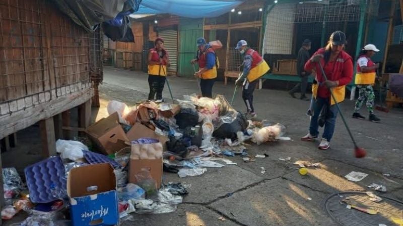 AMDC multas basura
