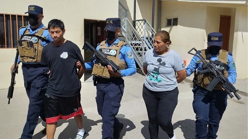 captura extorsionadora Divanna