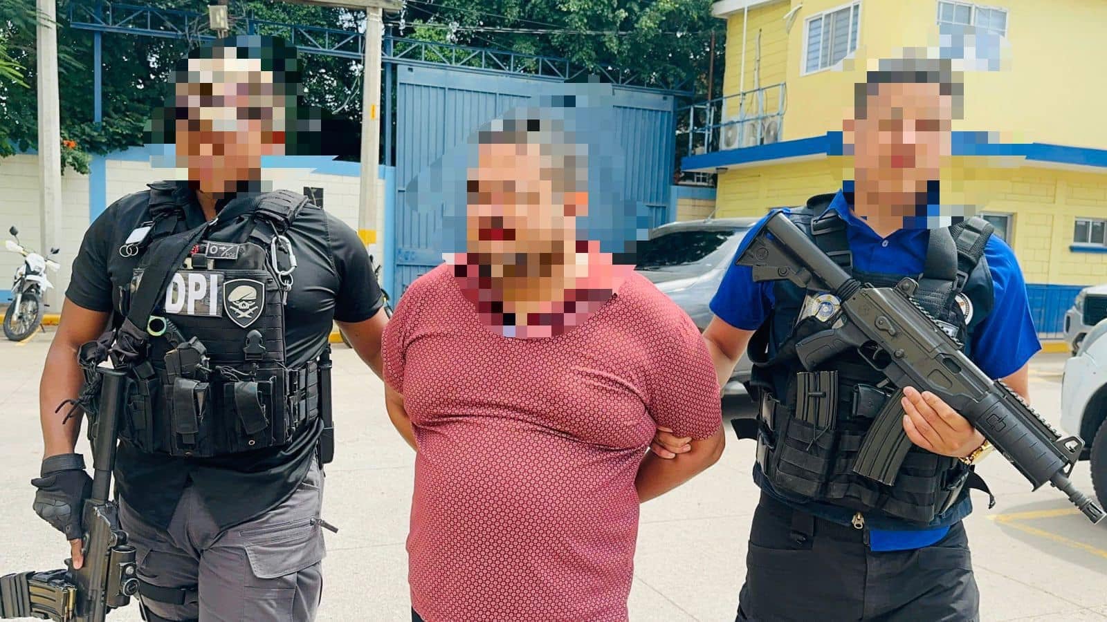 Detenido