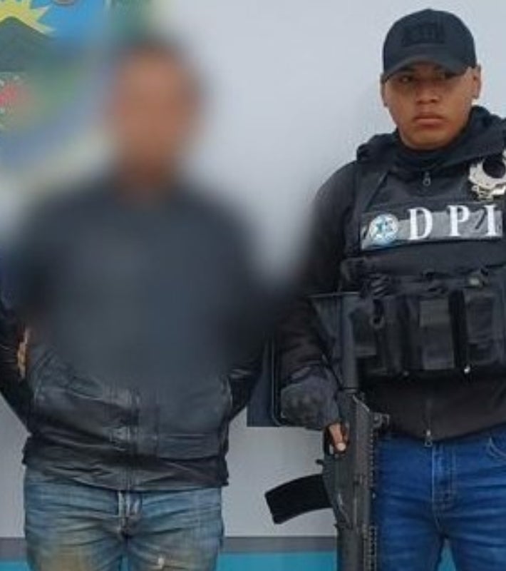 Detenido