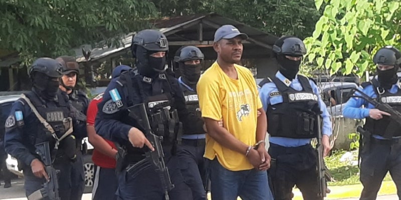 Detenidos