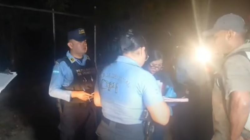 matan a guardia Choluteca
