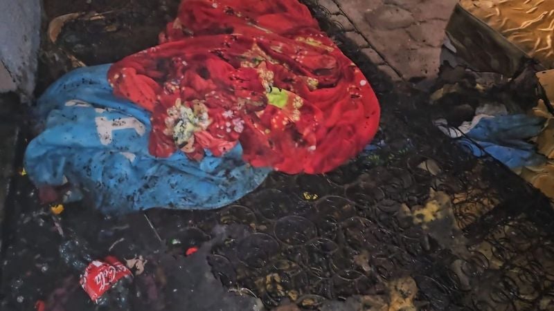 niña provoca incendio en Copán