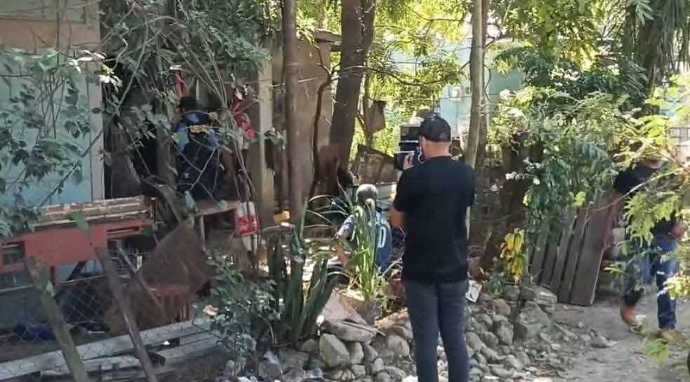 Lugar donde ocurrió el accidente