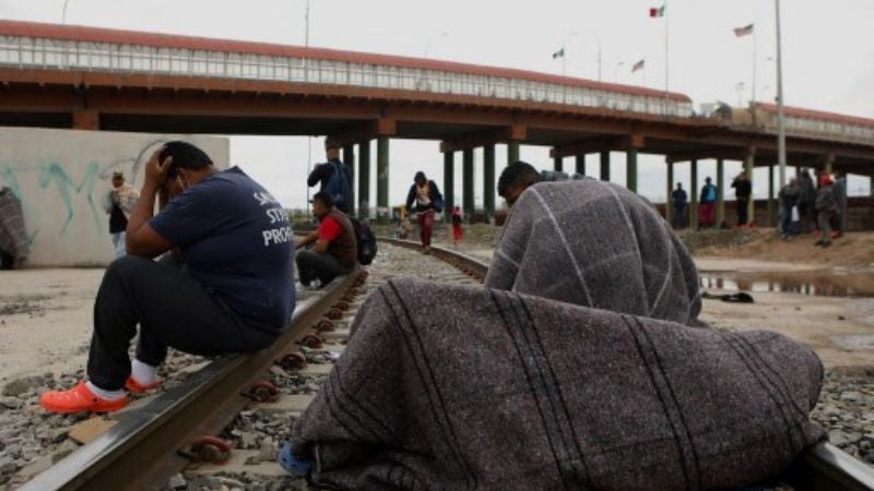 migrantes frontera México y USA