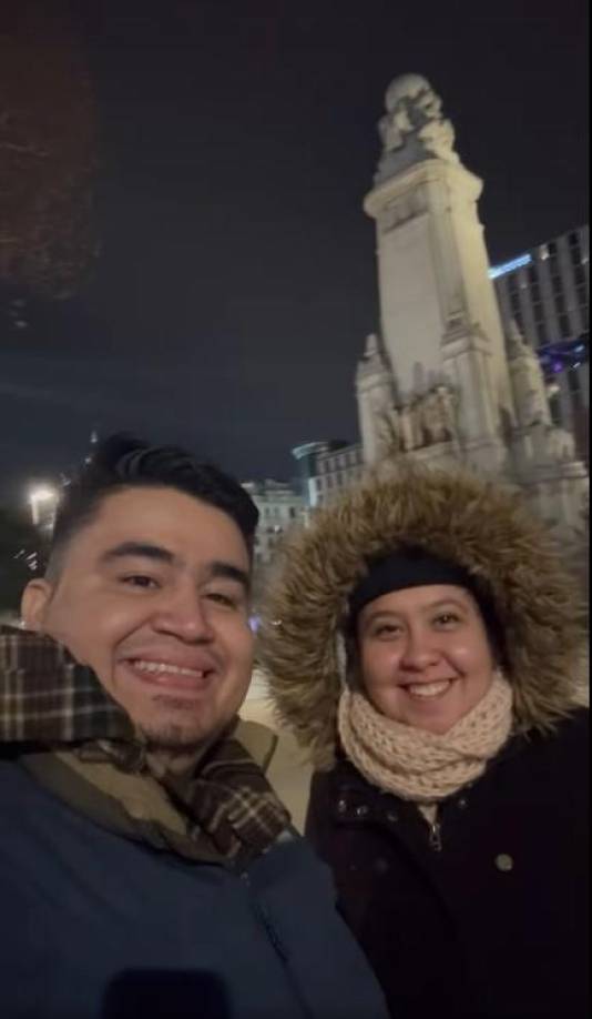 La pareja