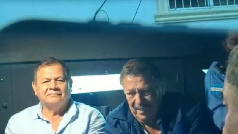 traslado de Romeo Vásquez