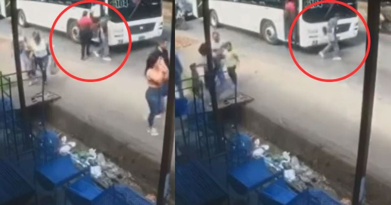 Anciano de 66 años es atropellado por el mismo autobús que abordaba en Nicaragua