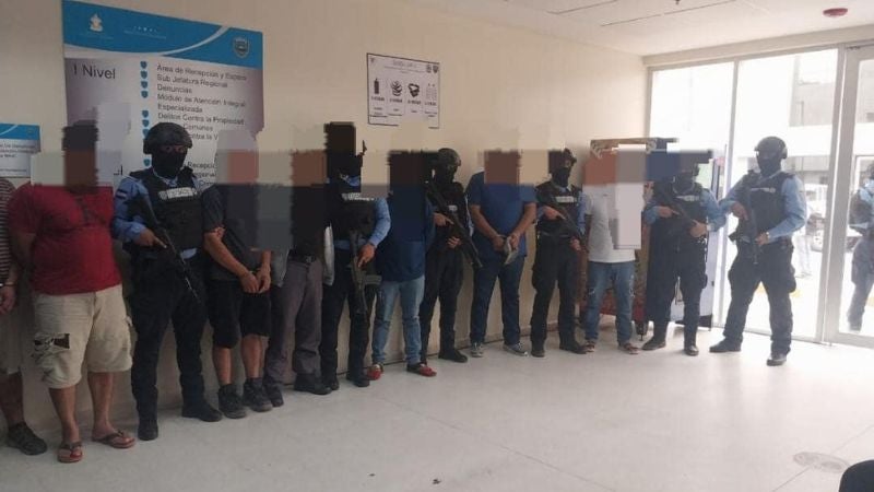 Banda de secuestradores