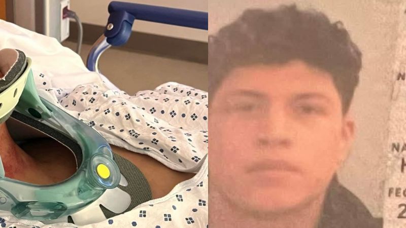 Buscan a hondureño en USA Hondureño huye tras agredir a su familia en USA