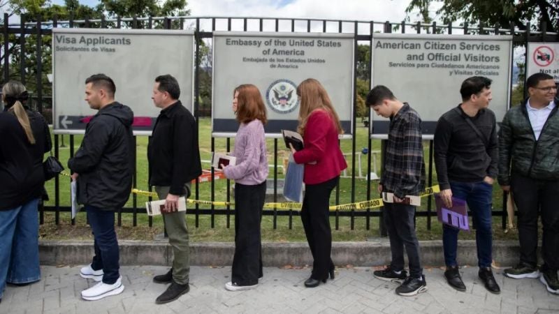 Colombia cubrir costos transporte deportados