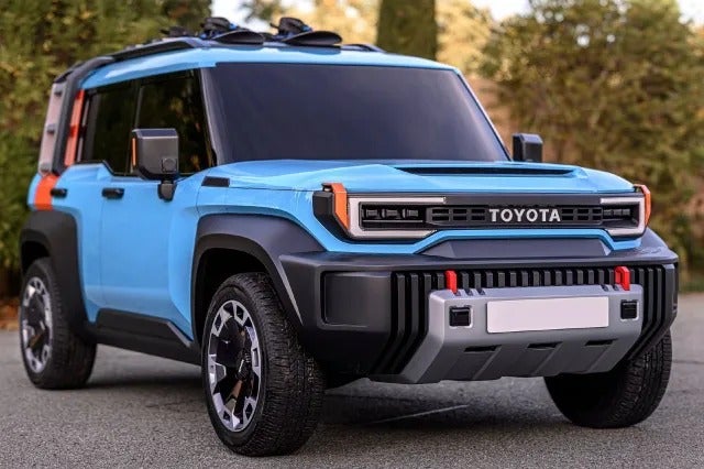 Toyota prepara el Land Cruiser Mini todoterreno económico mercado global