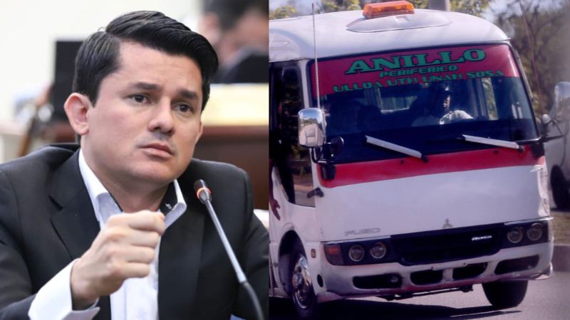 Diputado en rapidito Fabricio Sandoval en rapidito