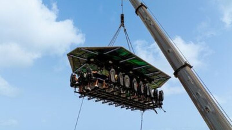 Turista narra pesadilla restaurante flotante
