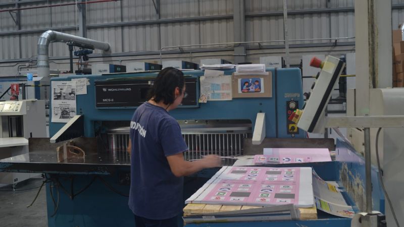 CNE selecciona empresas papeletas CNE selecciona empresas papeletas