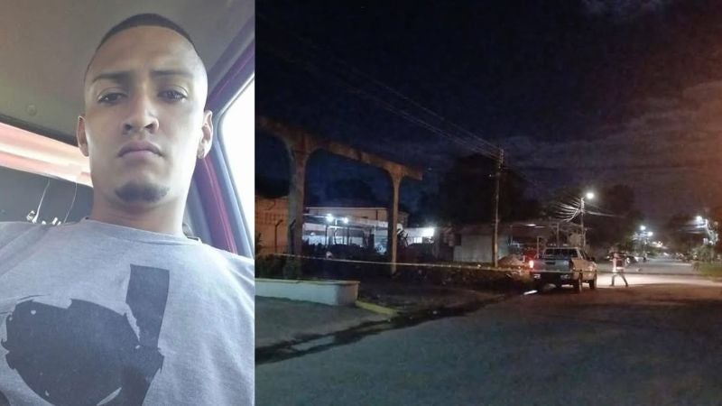 Acribillan llegado USA La Ceiba