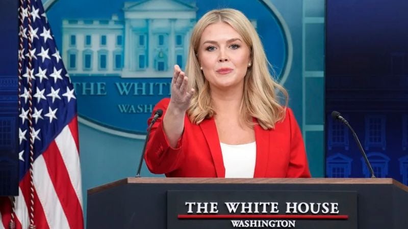 gobierno USA prensa preguntas Trump