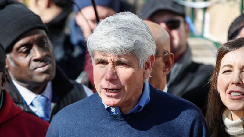 El republicano calificó el indulto al exgobernador como “un honor”.