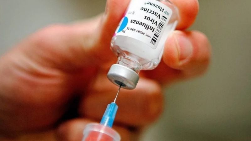 Vacunas contra la influenza estarán disponibles en marzo: Salud
