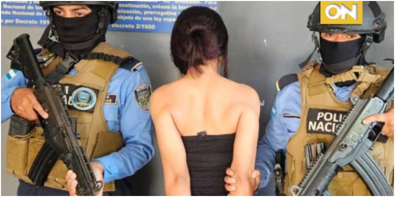 detención