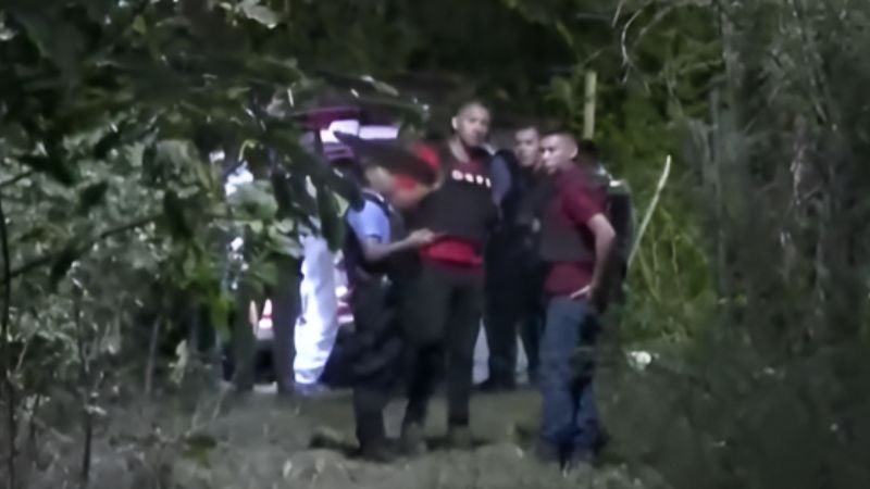 enfrentamiento policía y pandilleros