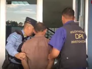 detención