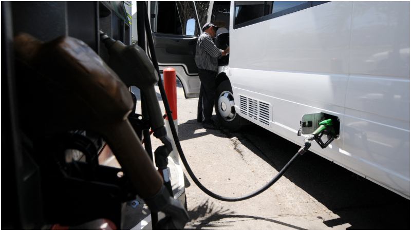 Precio combustibles lunes 16 junio Precio combustibles lunes 16 junio