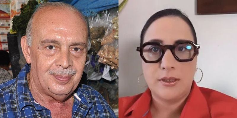 “Cocoy” Abudoj responde a la controversia por el supuesto audio de su hija Fabiola