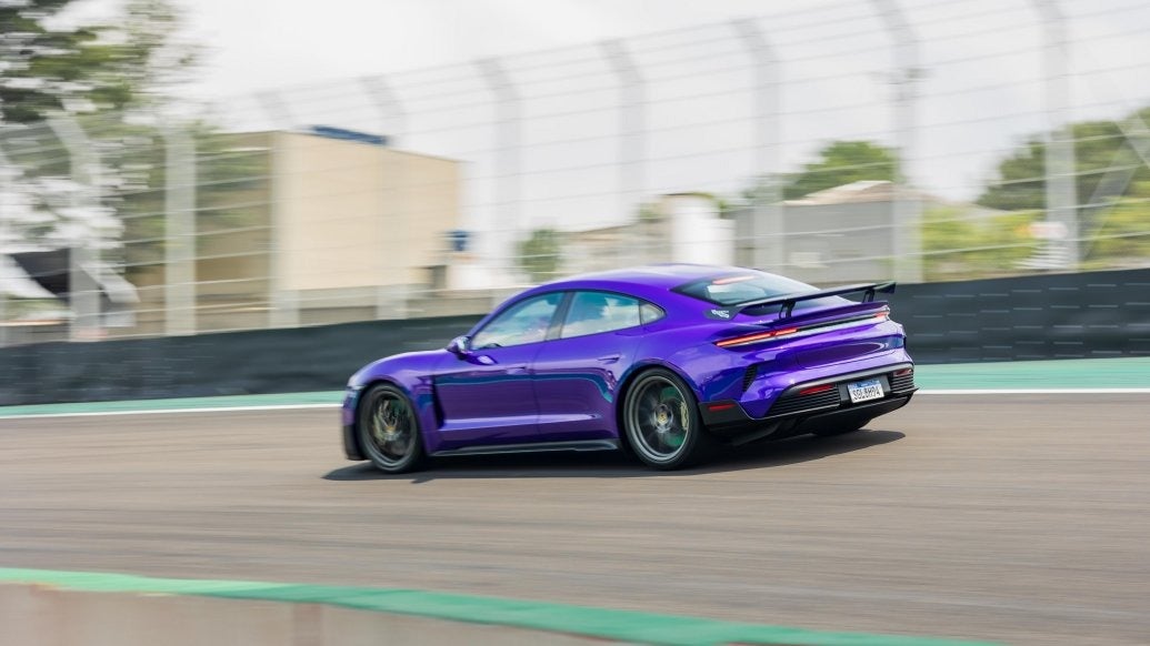 Taycan Turbo GT