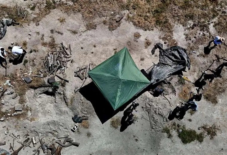 México descubre crematorios clandestinos