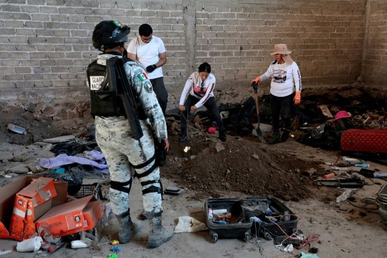 México descubre crematorios clandestinos