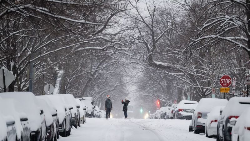 Tormentas invernales alerta EEUU