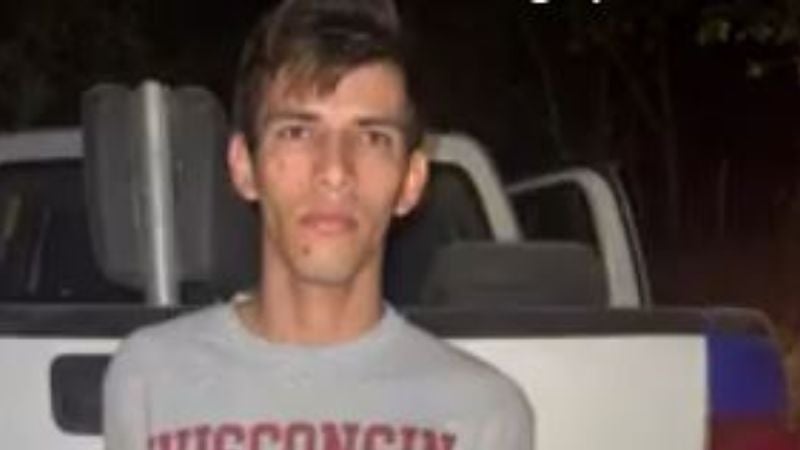 El suspecho hechor del crimen fue capturado horas después de huir a la zona occidente del país. 