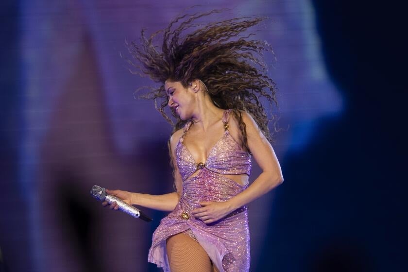 Shakira Chile