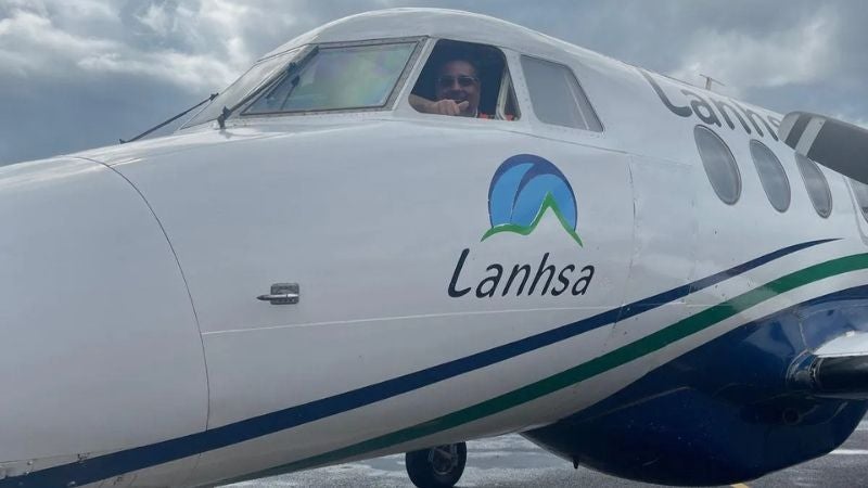 Aerolínea Lanhsa