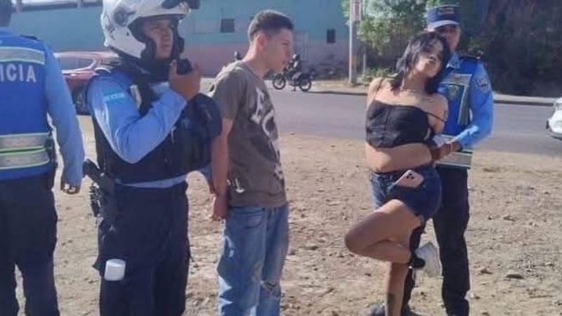 supuesta secuestradora en redes