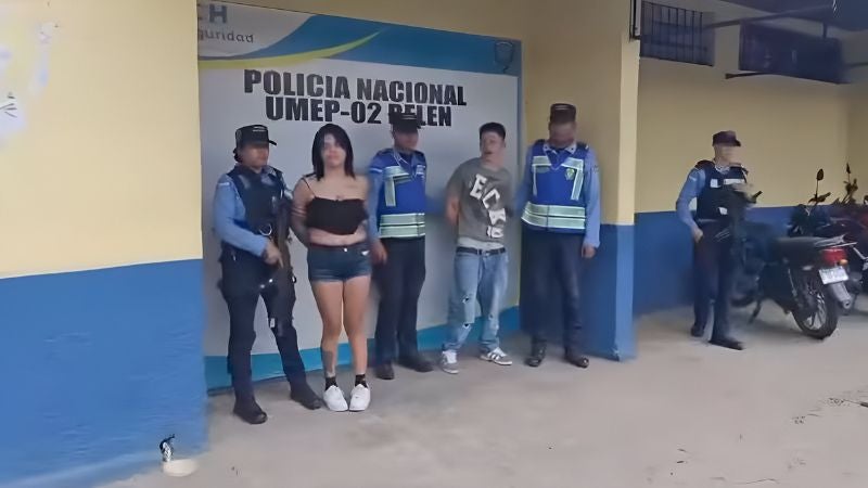 Detenidos rapto italiano
