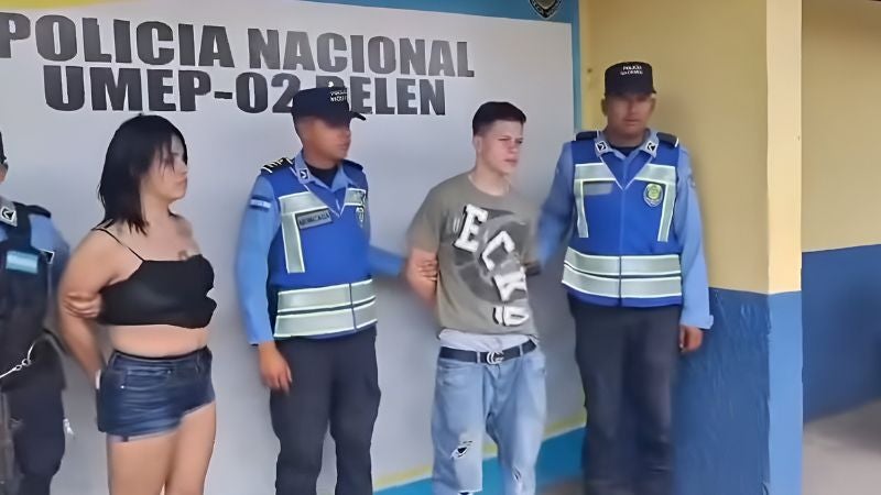 Detenidos rapto italiano