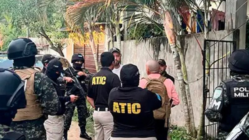 captura red narcotráfico