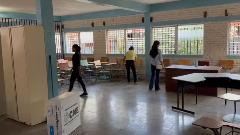 JRV en TGU y SPS cerradas