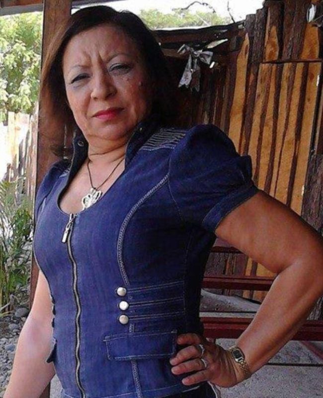 crimen organizado homicidio enfermera