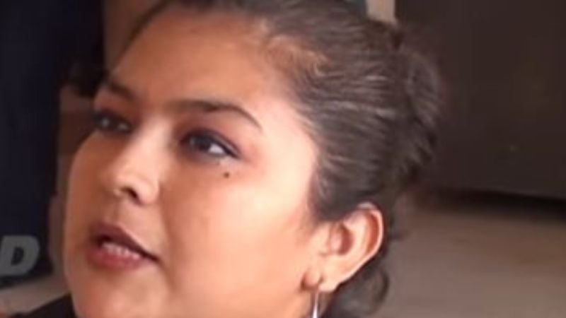 hondureña encadenó a hijo