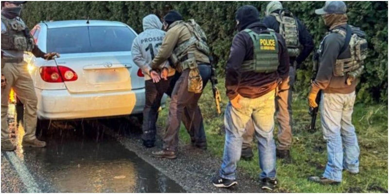 Estados lideran arrestos ICE