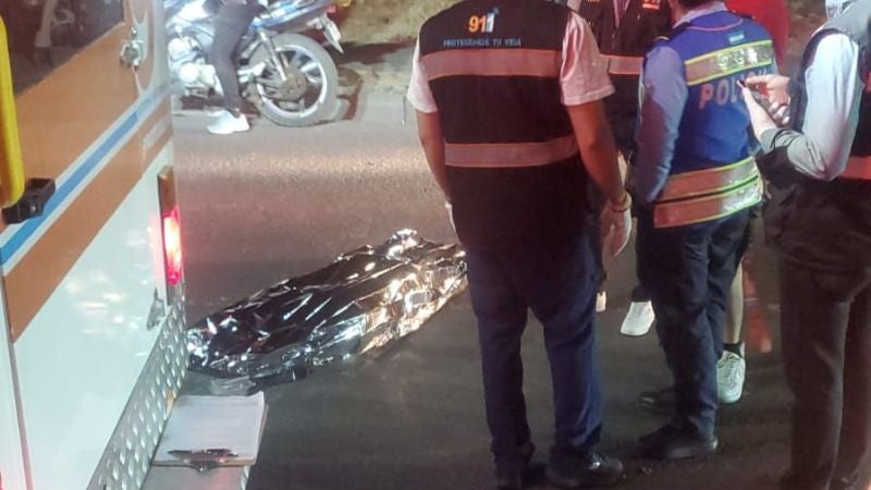 Muerte de la menor en carreras clandestinas