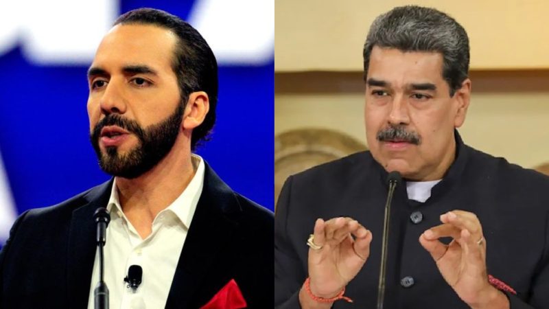 Bukele plantea intercambio de presos políticos Venezuela