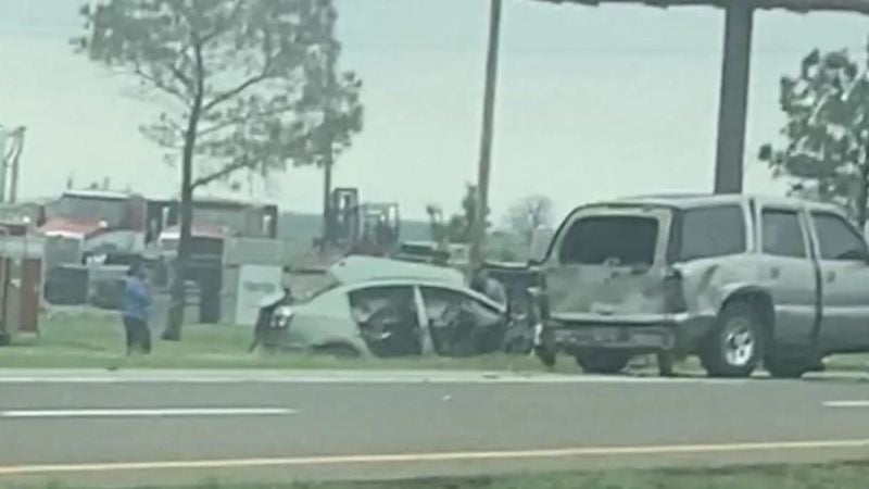Trágico accidente en Oklahoma hondureños