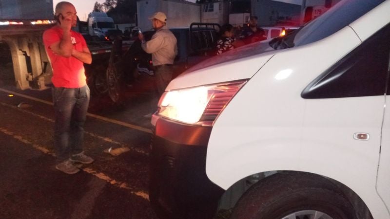 Accidente de tránsito